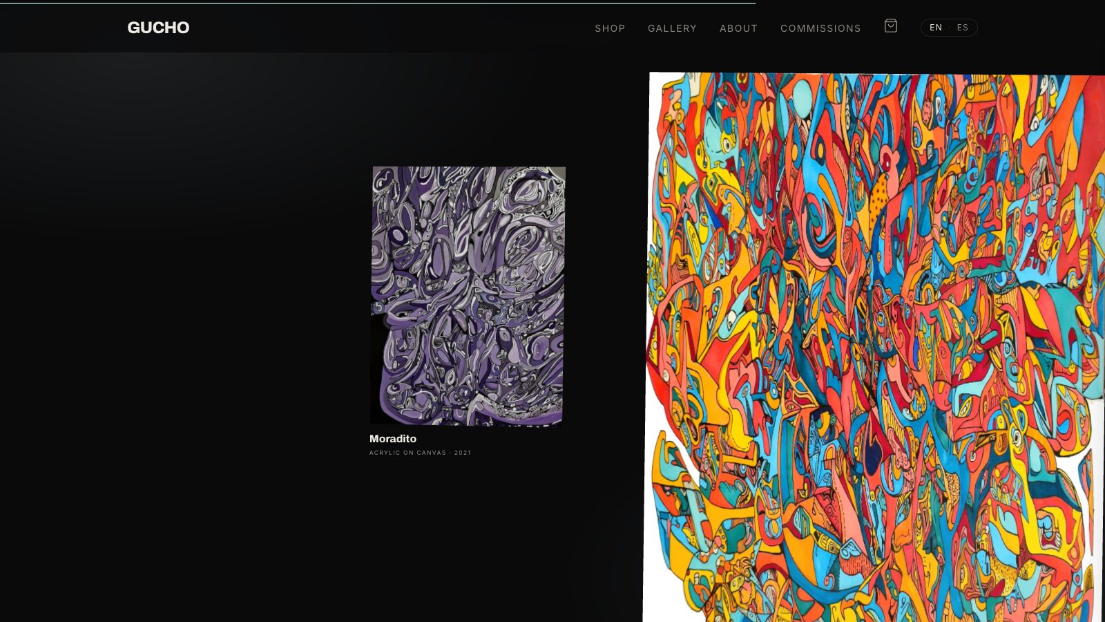 GuchoArt: 3D gallery